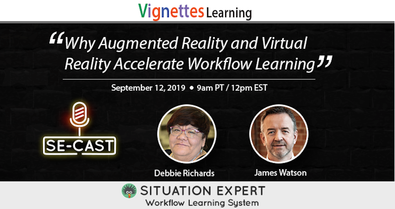 Watch: Why Augmented Reality and Virtual Reality Accelerates Workflow Learning